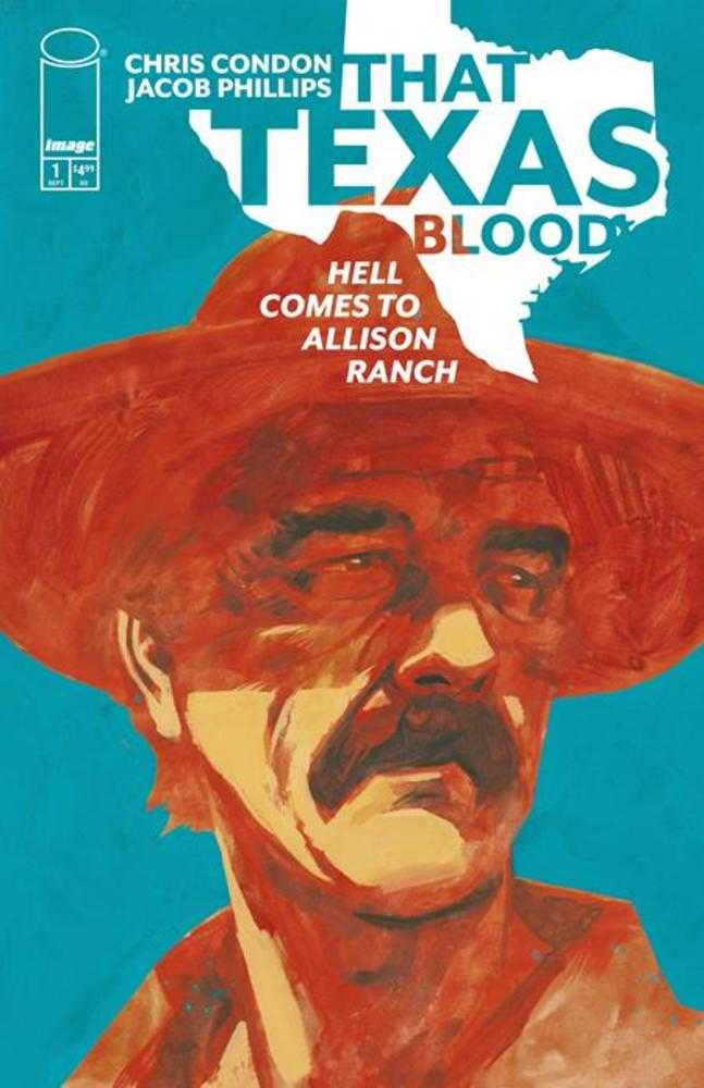 That Texas Blood Hell Comes To Allison Ranch 1 (Of 6) Cover A Jacob Phillips (Mature) - gabescaveccc