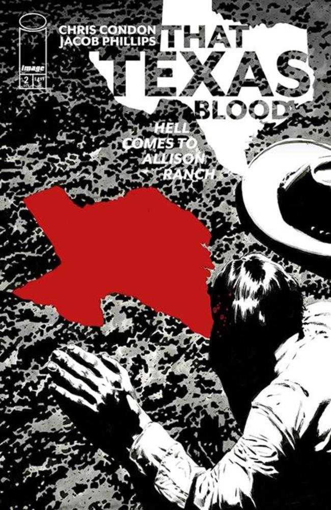 That Texas Blood Hell Comes To Allison Ranch #2 (Of 6) Cover B Mike Perkins Variant (Mature) - gabescaveccc