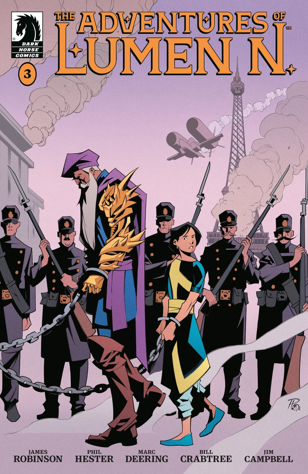 The Adventures Of Lumen N. 3 (Cover A) (Phil Hester) - gabescaveccc