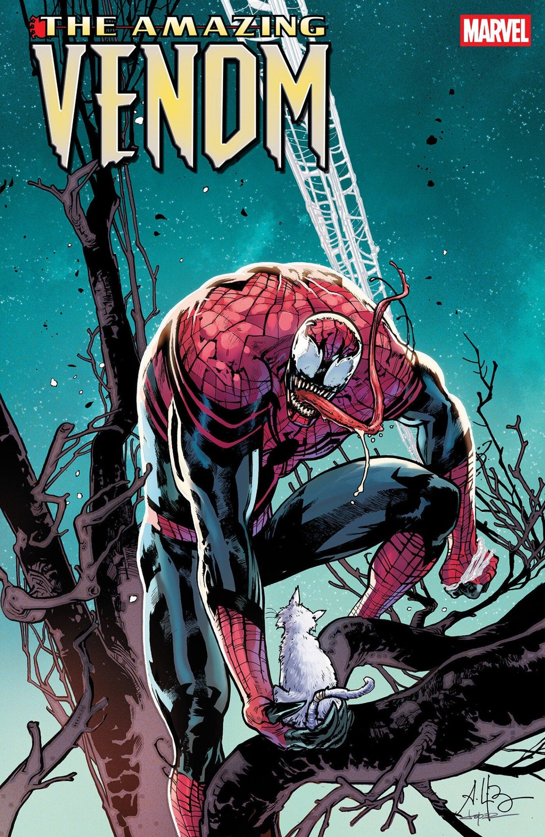 The Amazing Venom #2 Andrei Bressan Variant - gabescaveccc