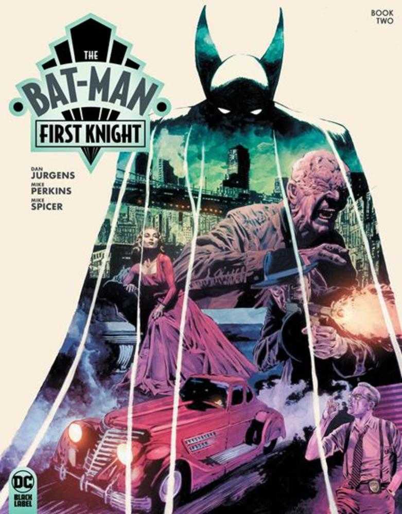The Bat-Man First Knight #2 (Of 3) Cover A Mike Perkins (Mature) - gabescaveccc