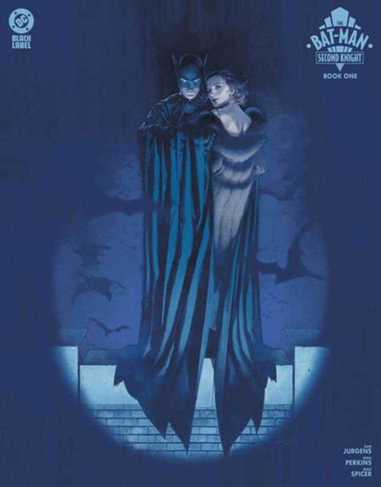 The Bat Man Second Knight 1 (Of 6) Cover B Marc Aspinall Card Stock Variant (Mature) - gabescaveccc