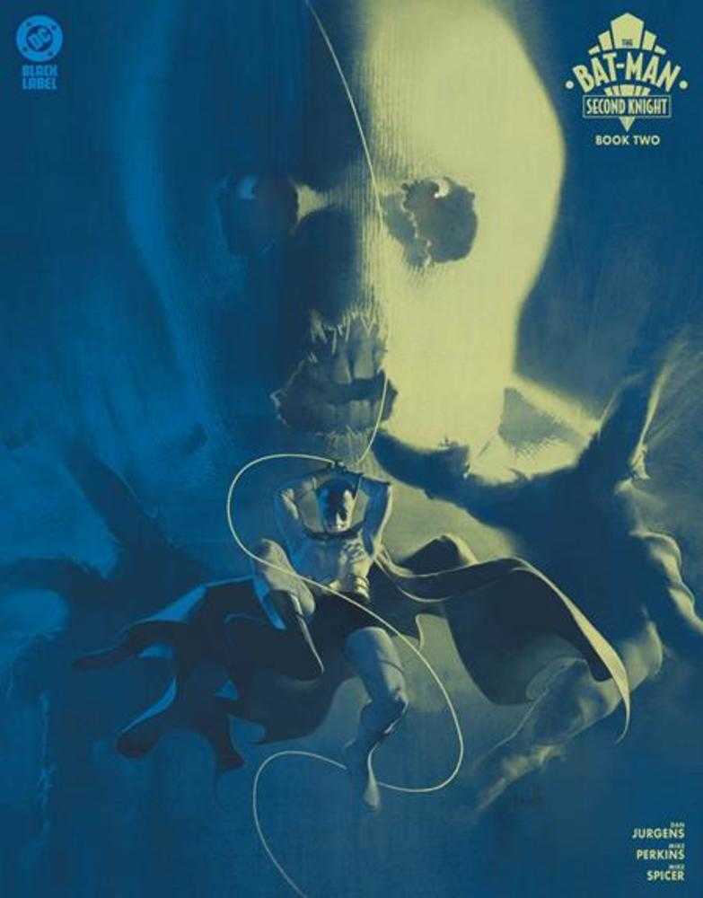 The Bat Man Second Knight 2 (Of 3) Cover B Marc Aspinall Card Stock Variant (Mature) - gabescaveccc