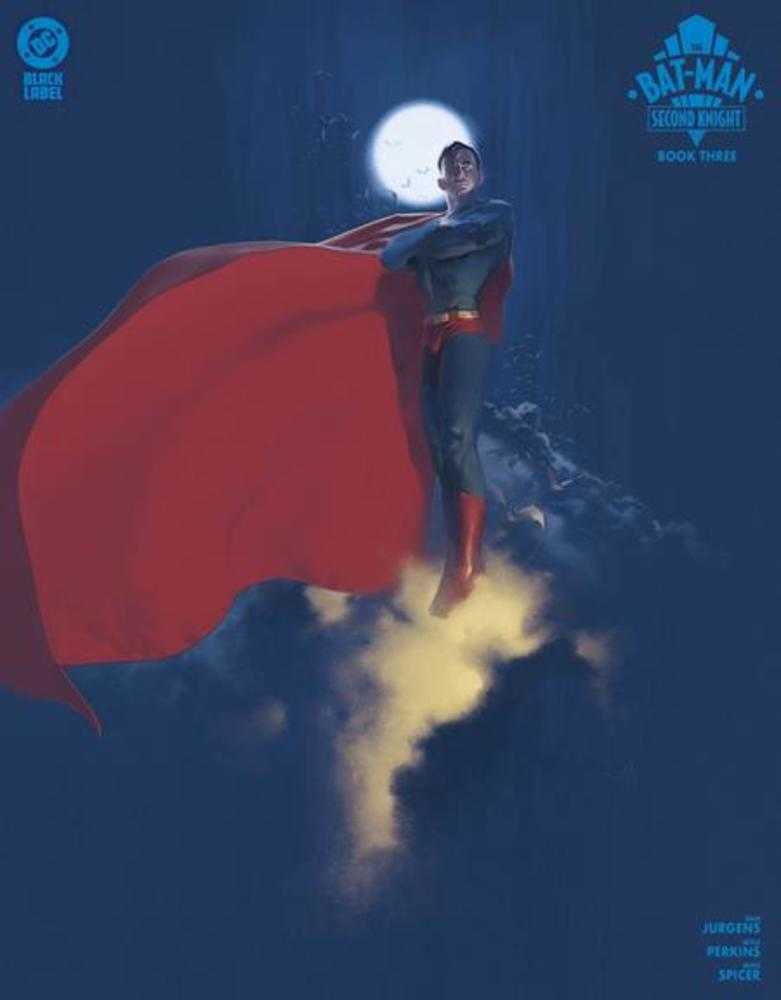 The Bat Man Second Knight 3 (Of 3) Cover B Marc Aspinall Card Stock Variant (Mature) - gabescaveccc