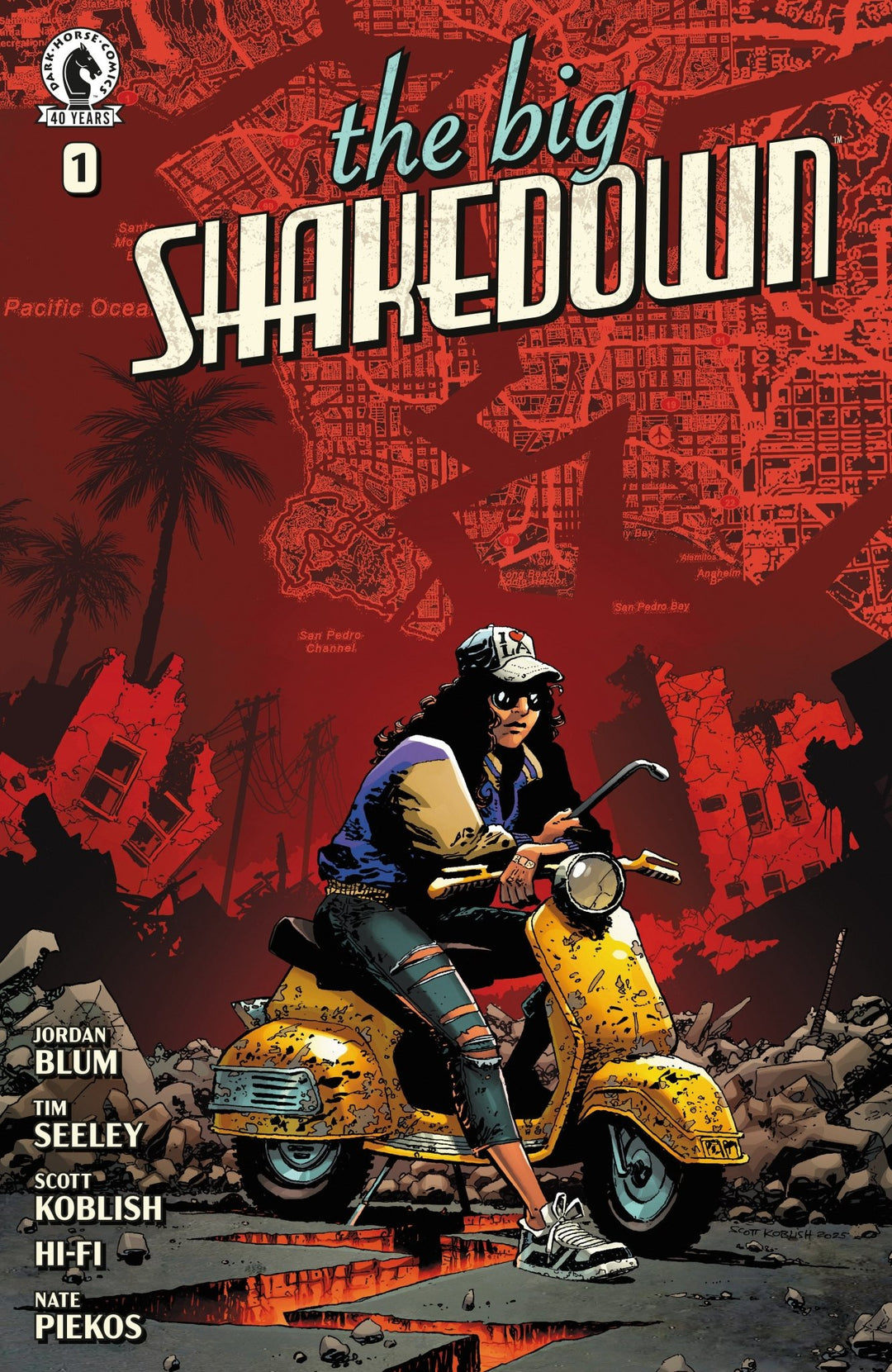 The Big Shakedown 1 (Cover A) (Scott Koblish) - gabescaveccc