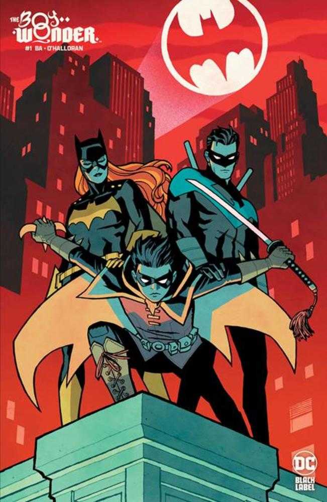 The Boy Wonder #1 (Of 5) Cover B Cliff Chiang Variant (Mature) - gabescaveccc