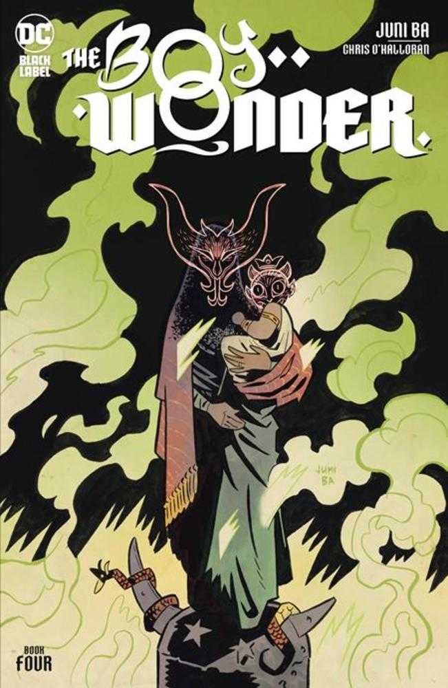 The Boy Wonder #4 (Of 5) Cover A Juni Ba (Mature) - gabescaveccc