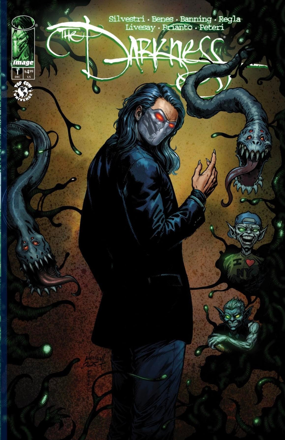 The Darkness 1 Exclusive By William Russell (Preorder) - gabescaveccc