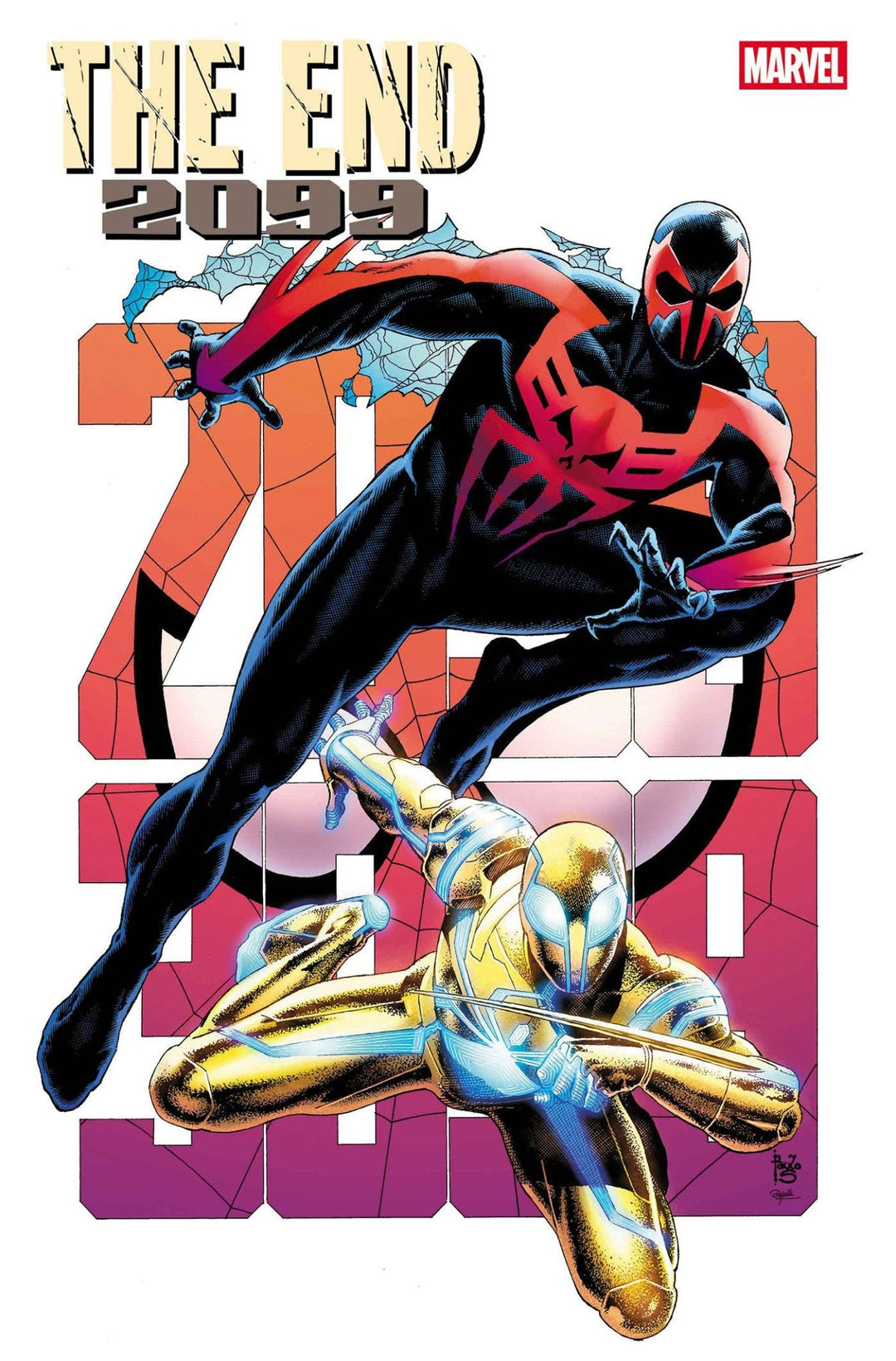The End 2099 1 Paulo Siqueira Variant - gabescaveccc