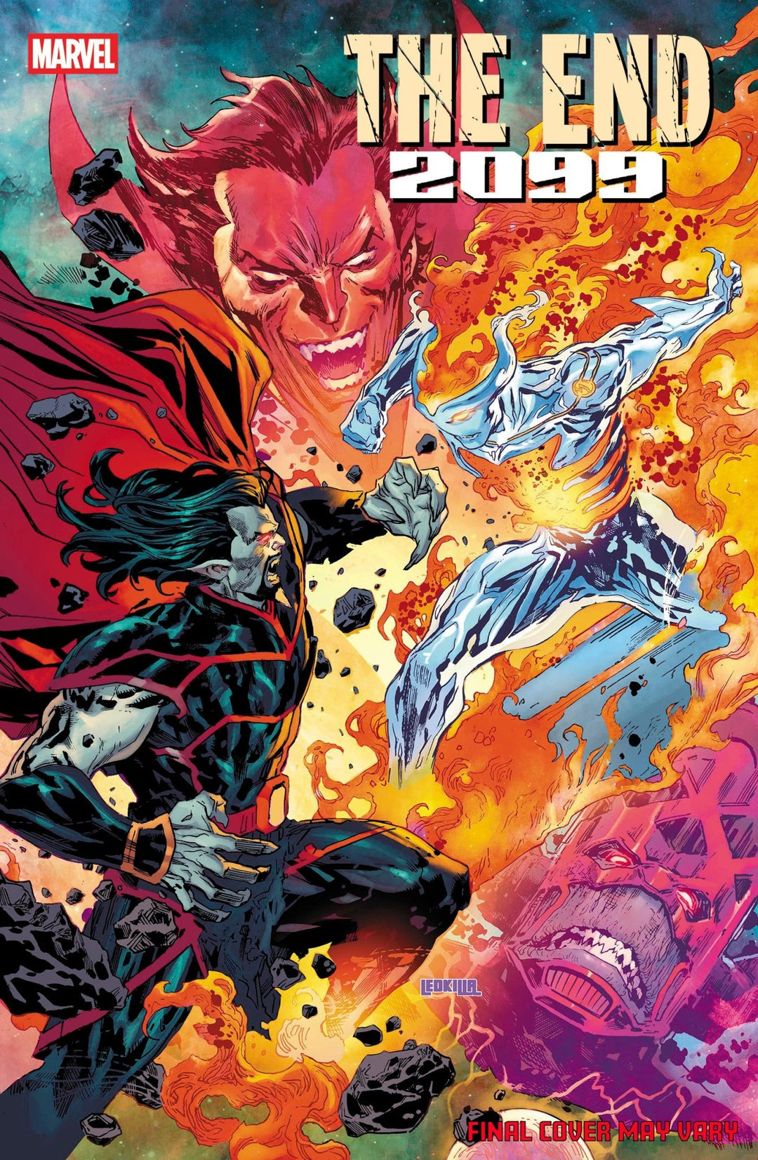 The End 2099 5 Ken Lashley Battle Variant - gabescaveccc
