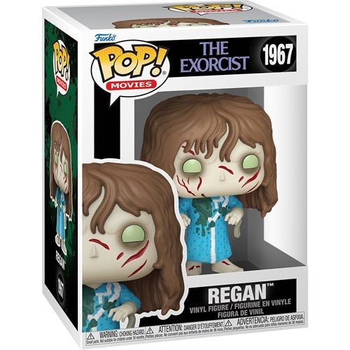 The Exorcist Regan Funko Pop! Vinyl Figure 1967 - gabescaveccc