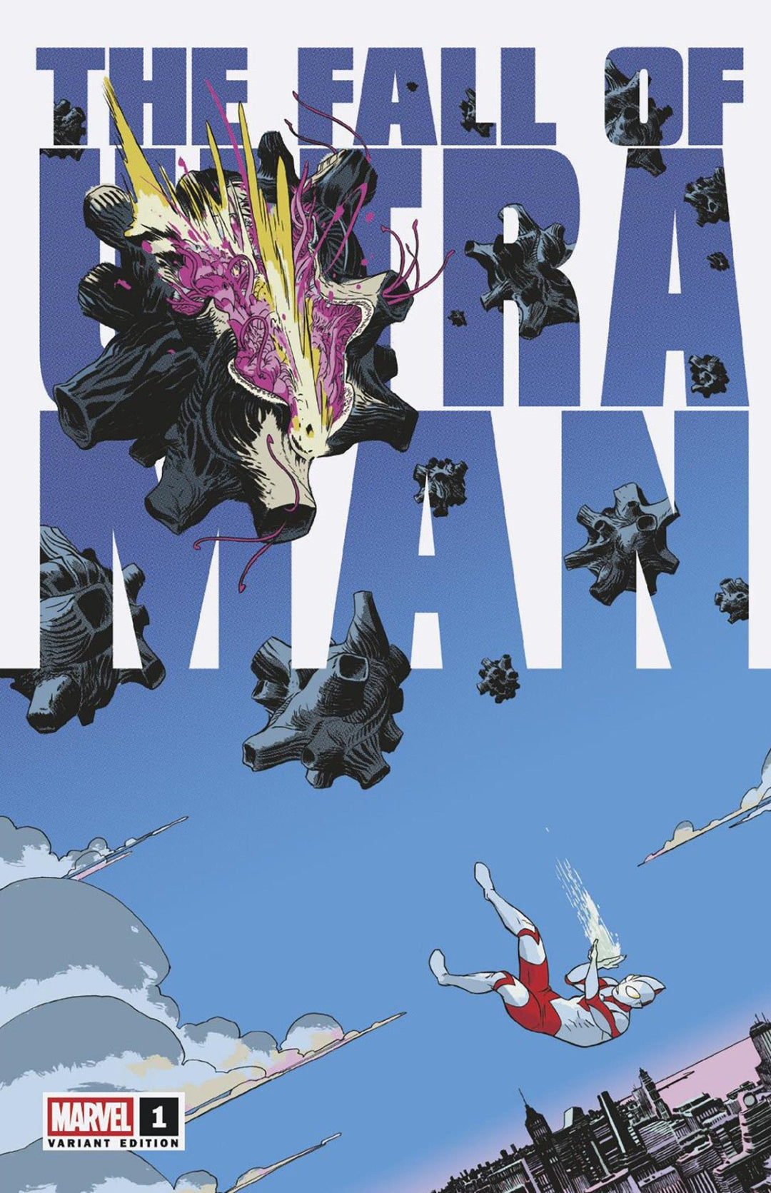 The Fall Of Ultraman 1 Marcos Martin Variant - gabescaveccc
