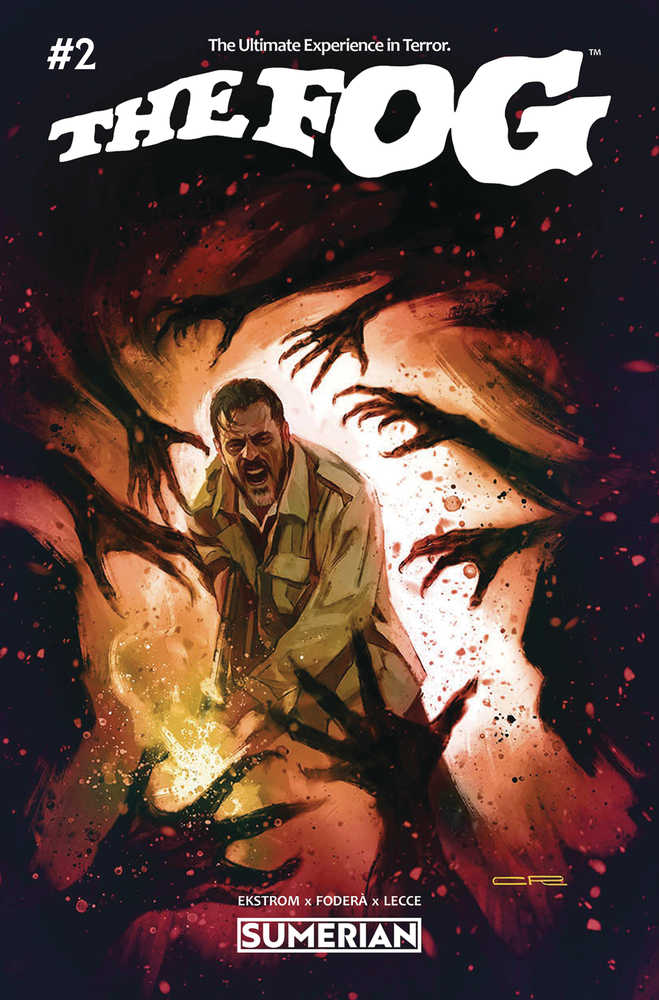 The Fog #2 (Of 4) Cover A Rosado (Mature) - gabescaveccc