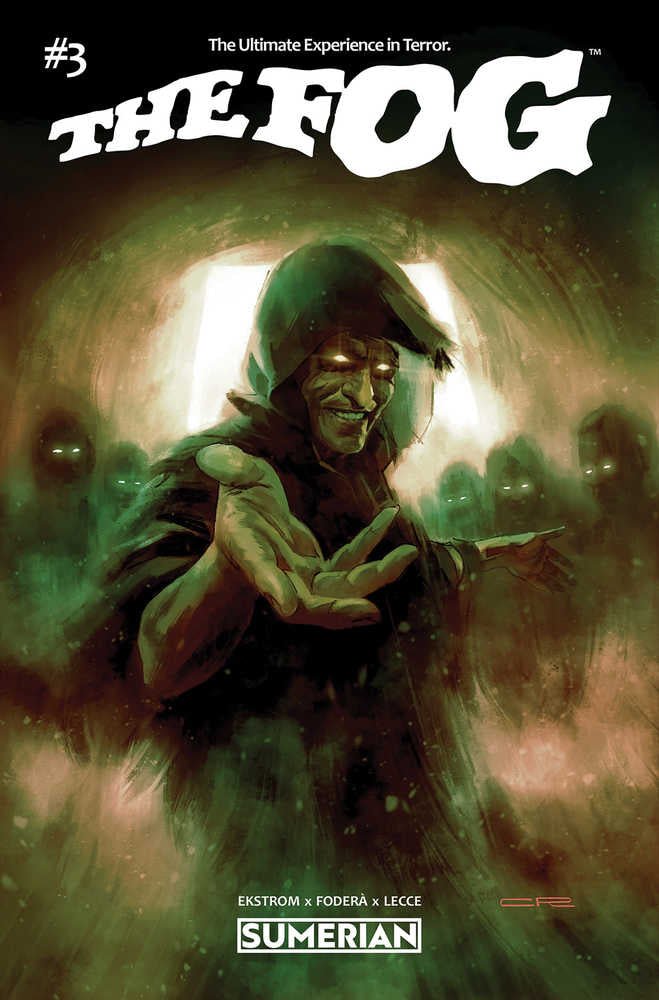 The Fog #3 (Of 4) Cover A Rosado (Mature) - gabescaveccc