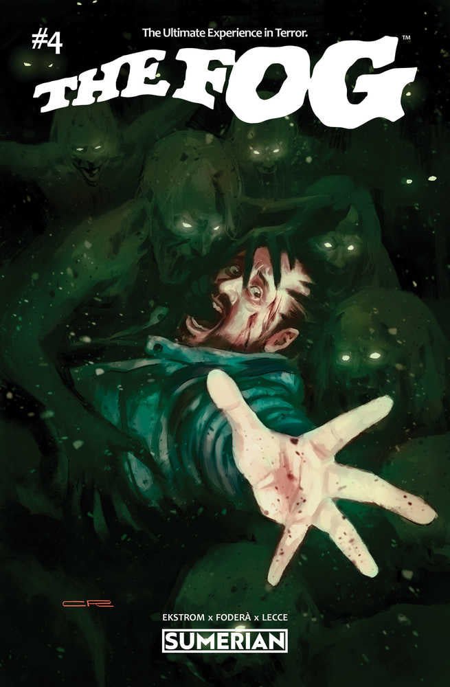 The Fog #4 (Of 4) Cover A Rosado (Mature) - gabescaveccc