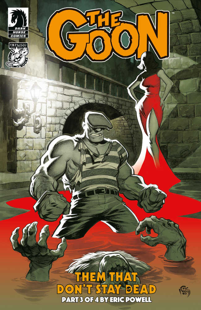 The Goon: Them That Don'T Stay Dead #3 (Cover A) (Eric Powell) - gabescaveccc