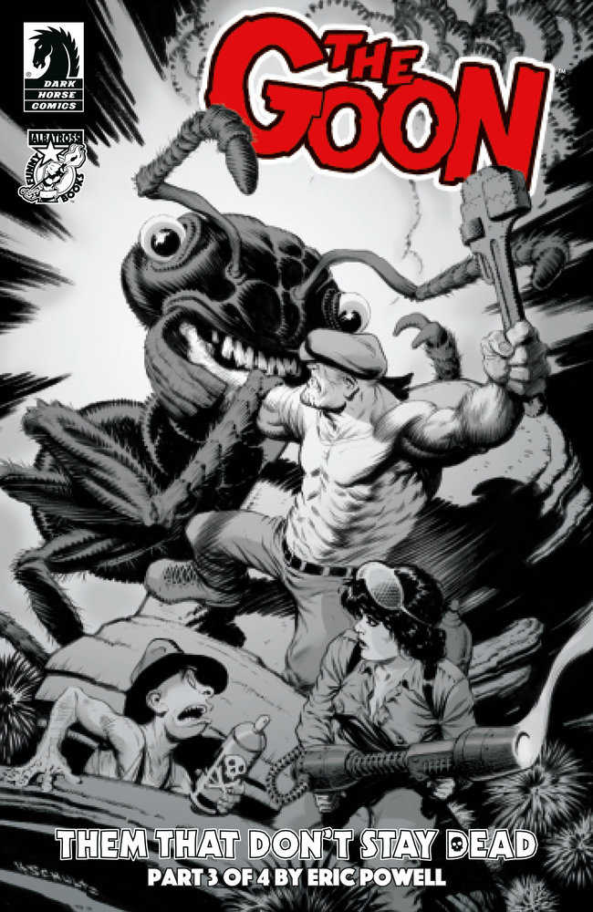 The Goon: Them That Don'T Stay Dead #3 (Cover B) (Mark Schultz) - gabescaveccc