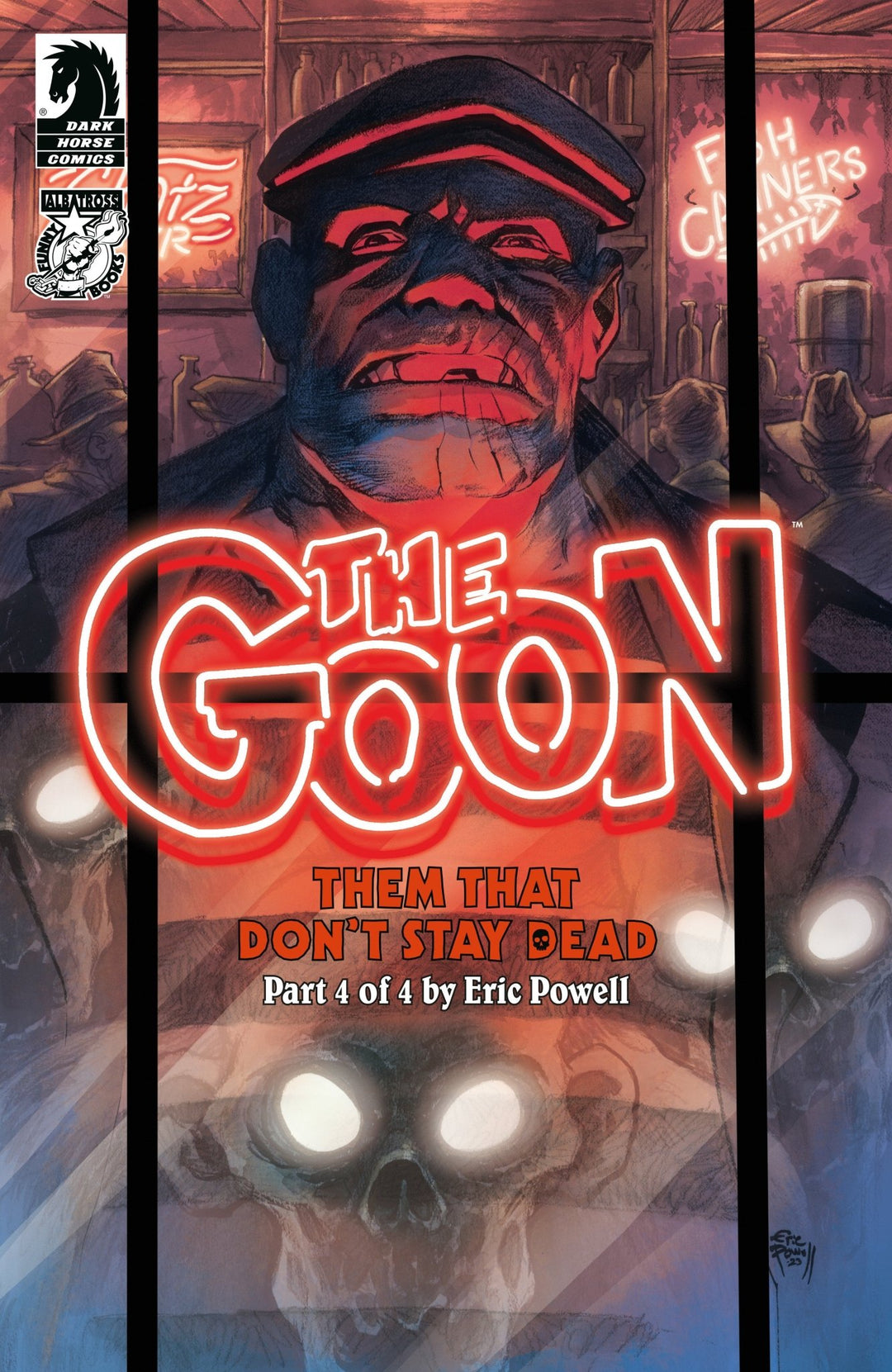 The Goon: Them That Don'T Stay Dead #4 (Cover A) (Eric Powell) - gabescaveccc