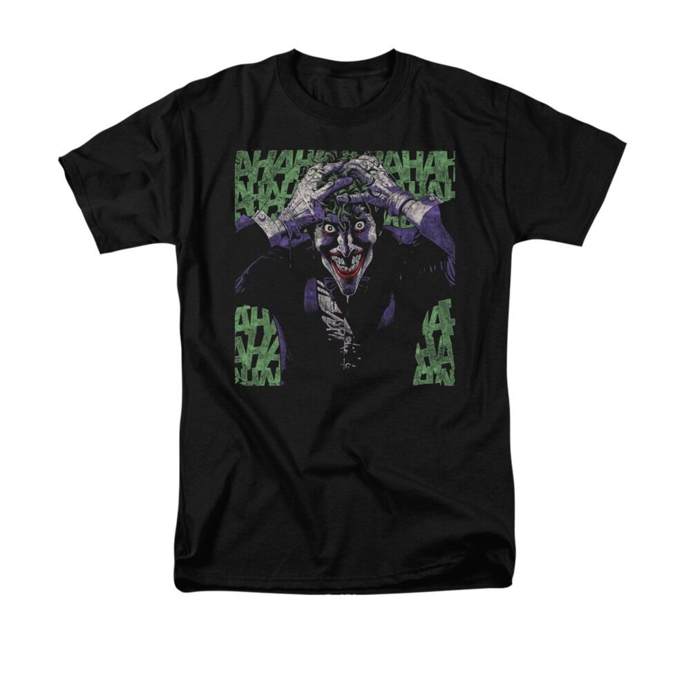 The Joker Insanity Batman DC Comics Adult T-Shirt - gabescaveccc