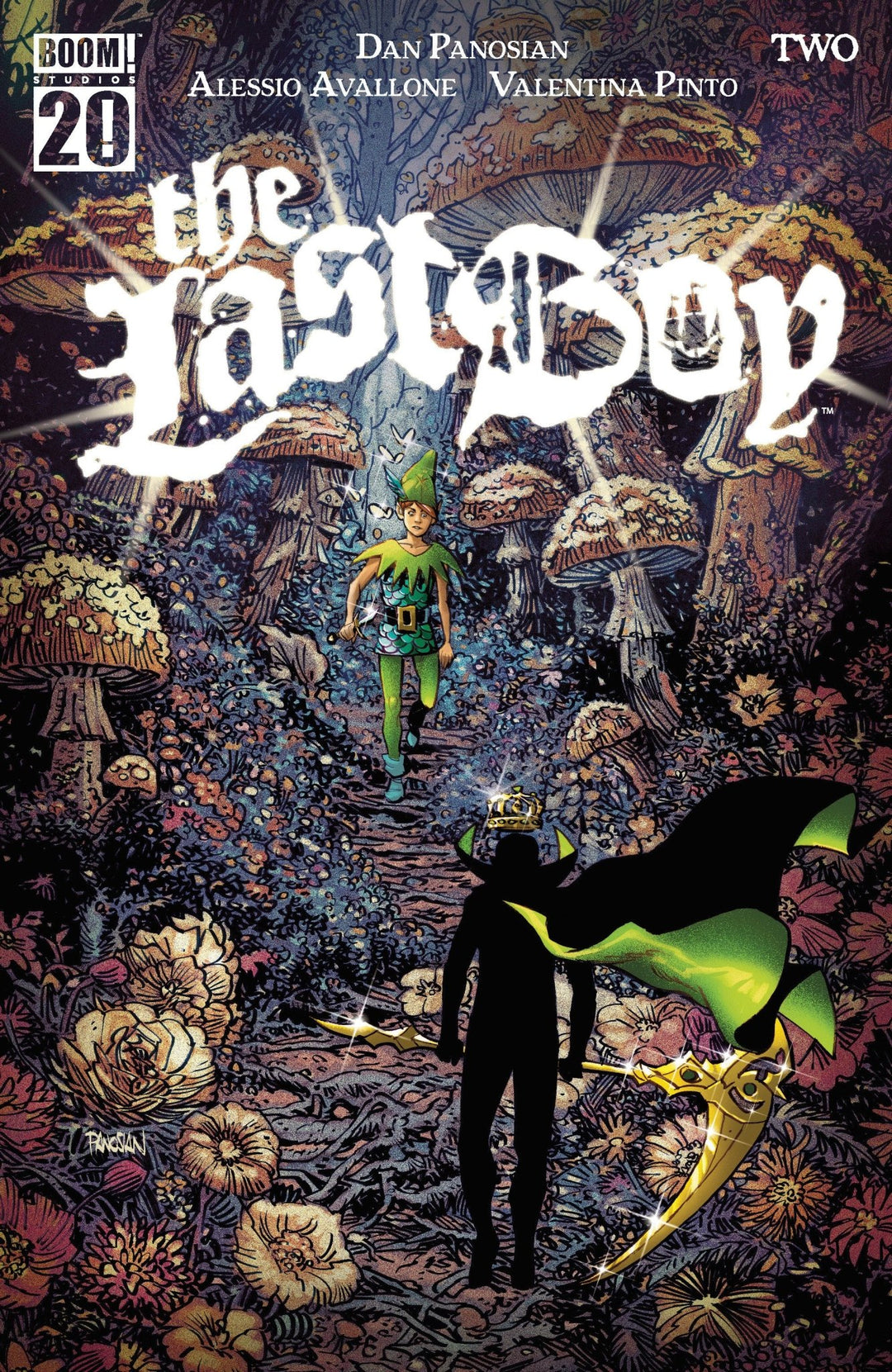 The Last Boy #2 A Main (Dressed, Panosian) - gabescaveccc