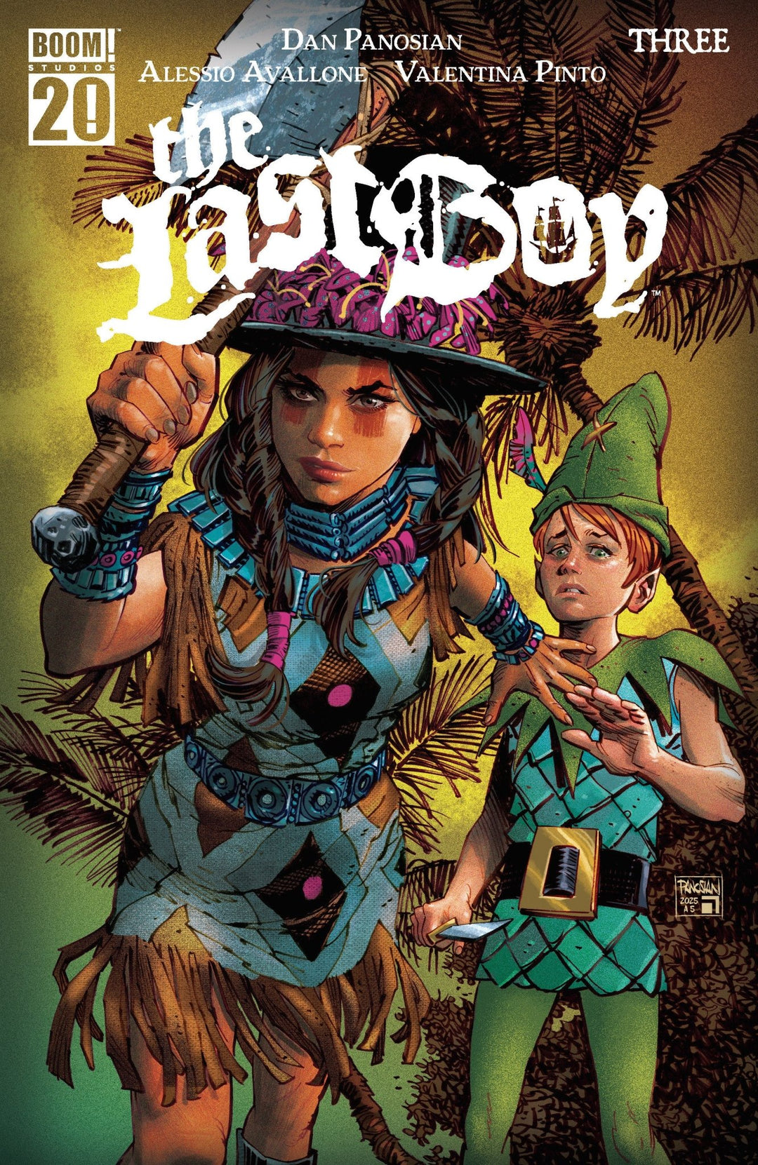 The Last Boy 3 A Main (Dressed, Panosian) - gabescaveccc