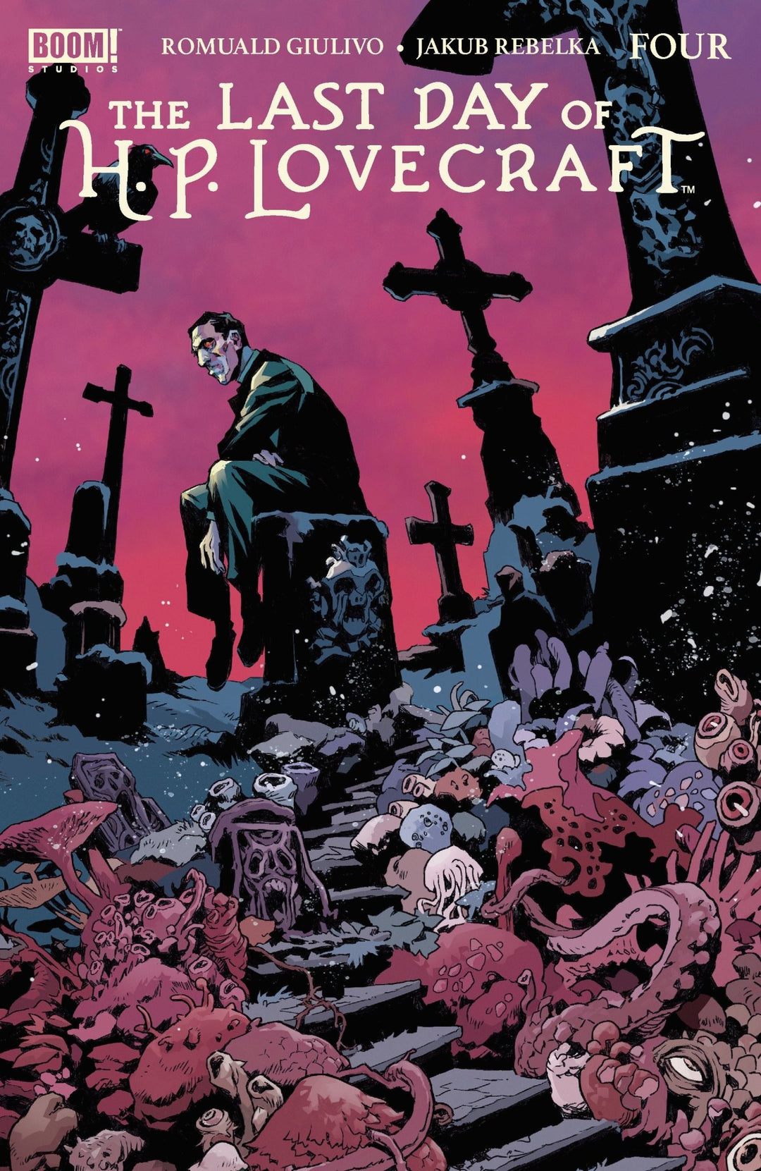 The Last Day Of H.P. Lovecraft 4 B Variant (Dressed, De Stena) - gabescaveccc
