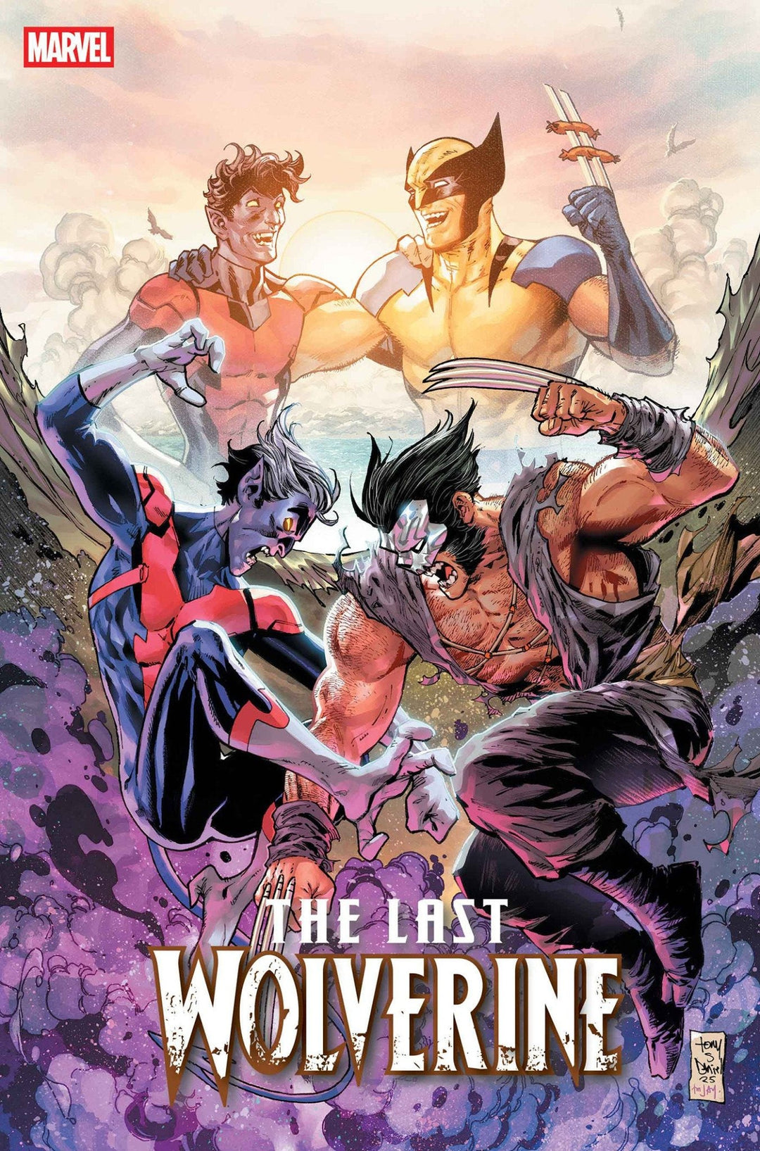 The Last Wolverine 2 Tony Daniel Variant [AOR] - gabescaveccc