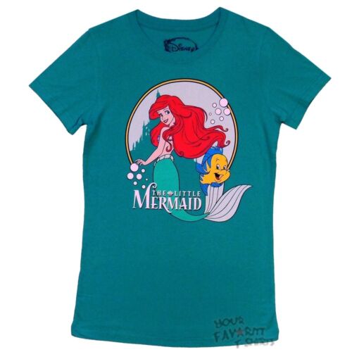 The Little Mermaid With Flounder Disney Junior T-Shirt - gabescaveccc