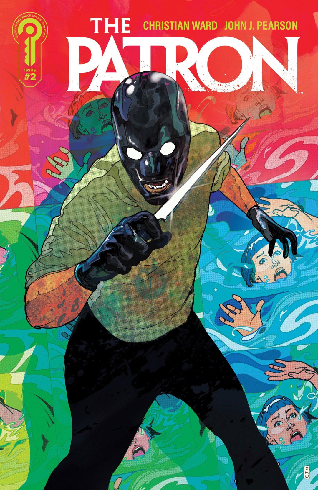 The Patron 2 Cover A Christian Ward - gabescaveccc
