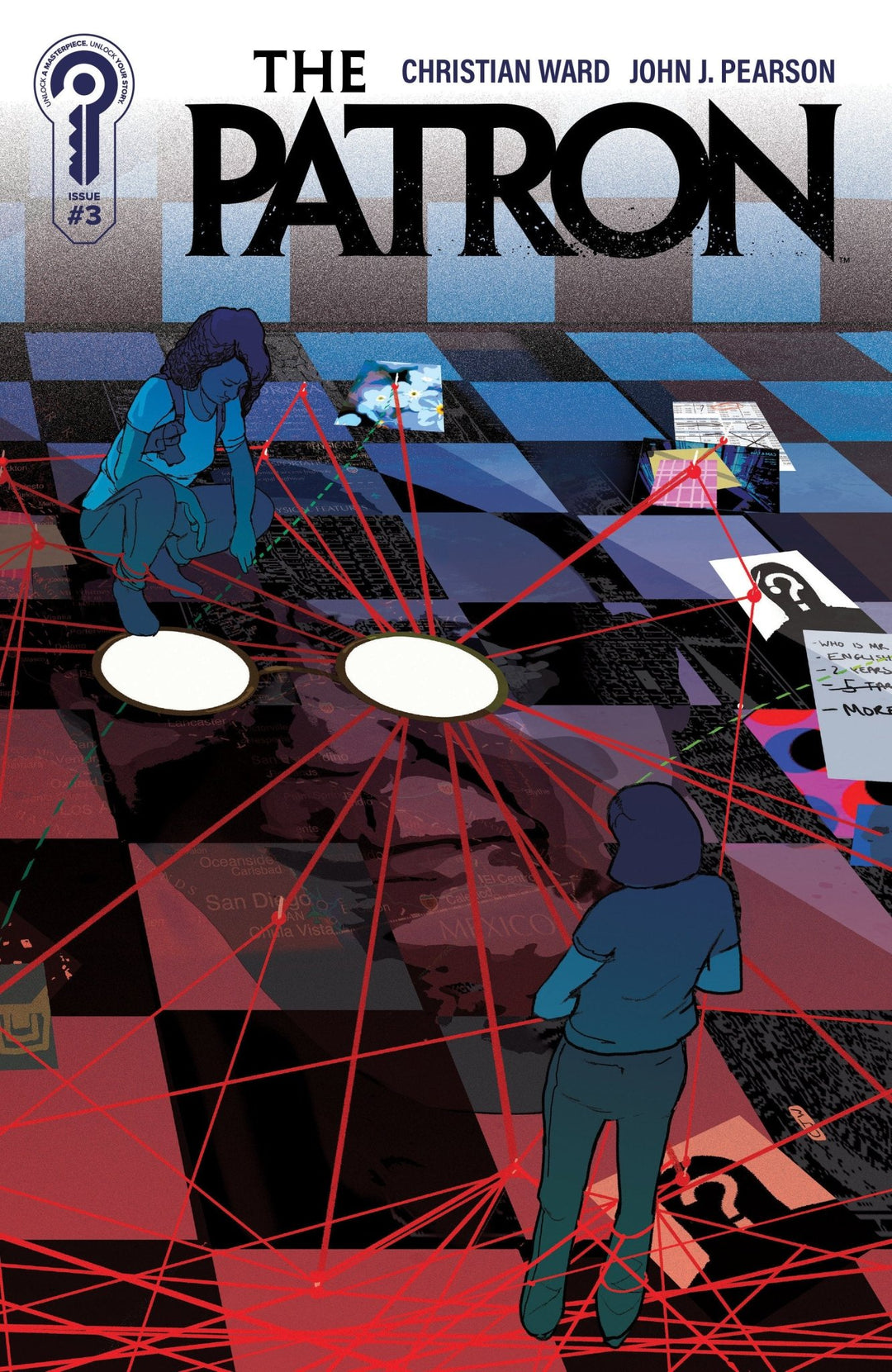 The Patron #3 Cover A Christian Ward - gabescaveccc