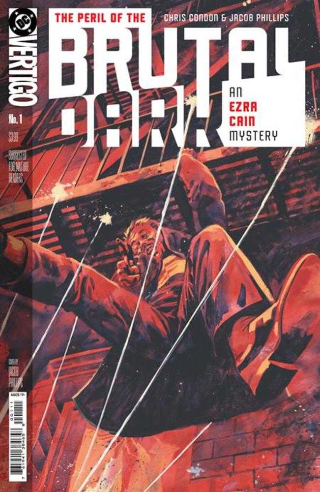 The Peril Of The Brutal Dark An Ezra Cain Mystery 1 (Of 6) Cover A Jacob Phillips (Mature) - gabescaveccc