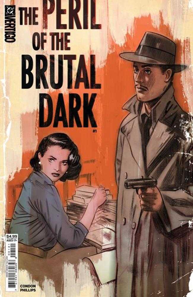 The Peril Of The Brutal Dark An Ezra Cain Mystery 1 (Of 6) Cover B Tula Lotay Card Stock Variant (Mature) - gabescaveccc