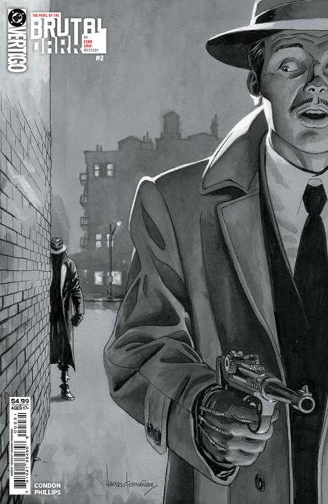 The Peril Of The Brutal Dark An Ezra Cain Mystery 2 (Of 6) Cover C Leandro Fernandez Card Stock Variant (Mature) - gabescaveccc