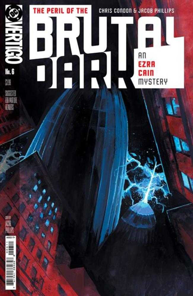 The Peril Of The Brutal Dark An Ezra Cain Mystery 6 (Of 6) Cover A Jacob Phillips (Mature) - gabescaveccc