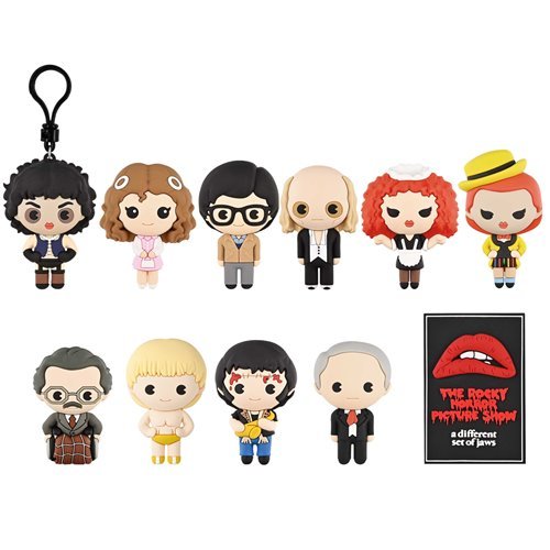 The Rocky Horror Picture Show Bag clips Series 1 - gabescaveccc