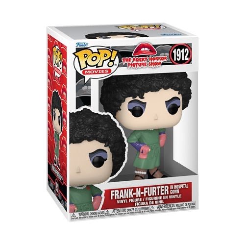 The Rocky Horror Picture Show Frank - N - Furter in Hospital Gown Wave 2 Funko Pop! Vinyl Figure 1912 - gabescaveccc