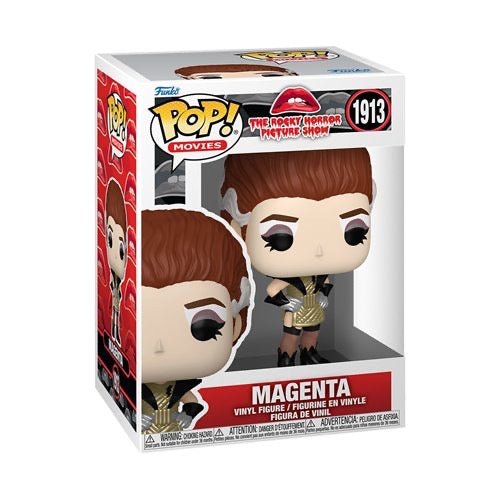 The Rocky Horror Picture Show Magenta Wave 2 Funko Pop! Vinyl Figure 1913 - gabescaveccc