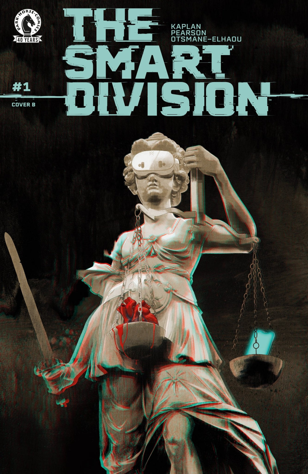 The Smart Division 1 (Cover B) (Matt Taylor) - gabescaveccc