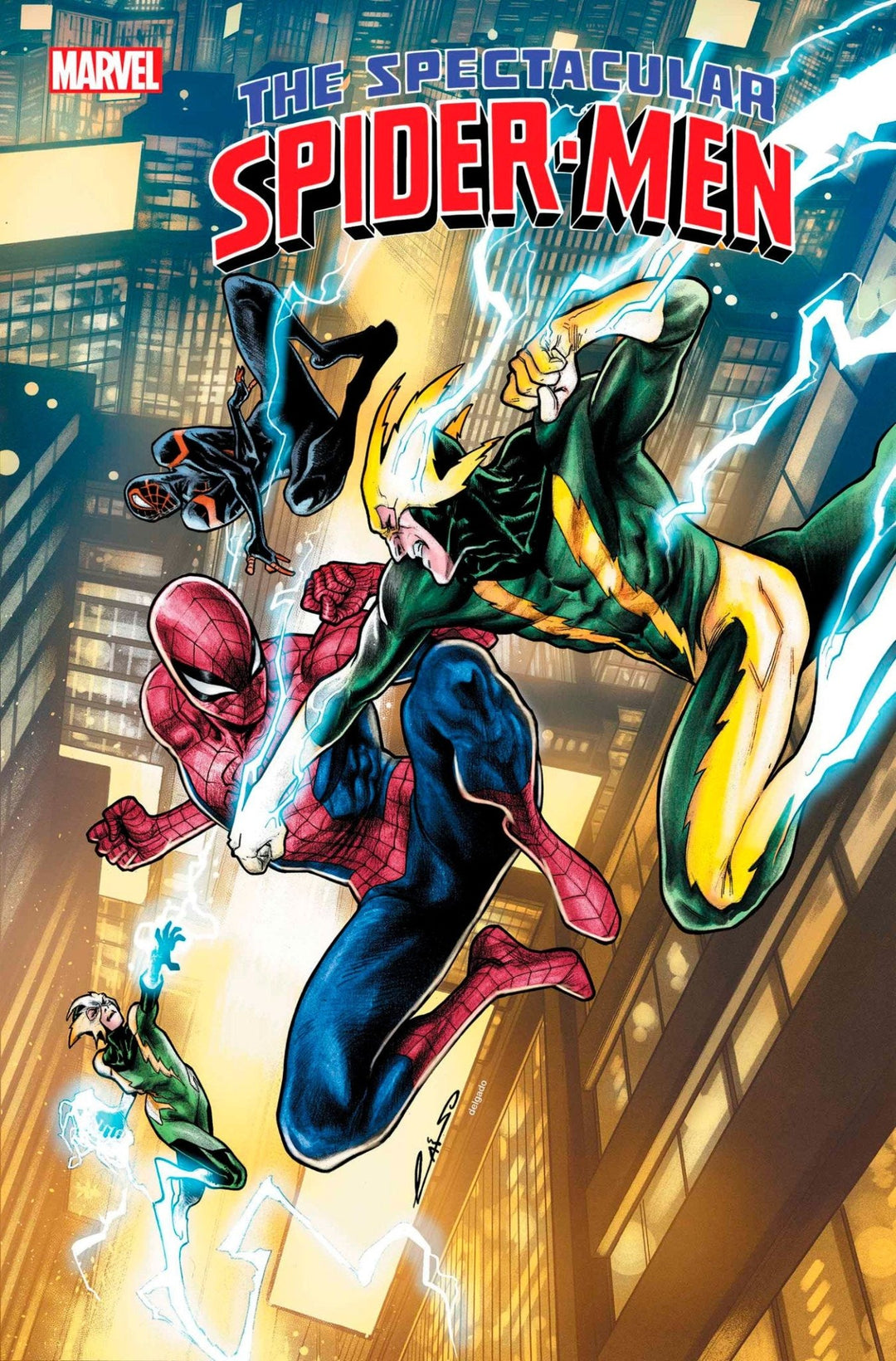 The Spectacular Spider - Men #10 - gabescaveccc