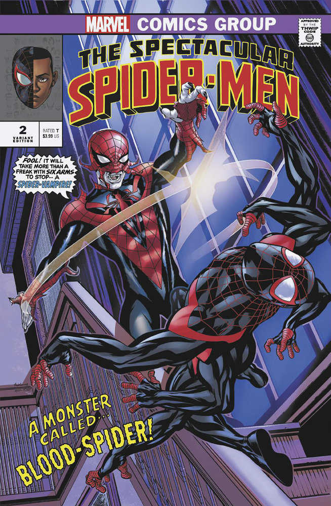 The Spectacular Spider-Men #2 Mike McKone Vampire Variant - gabescaveccc