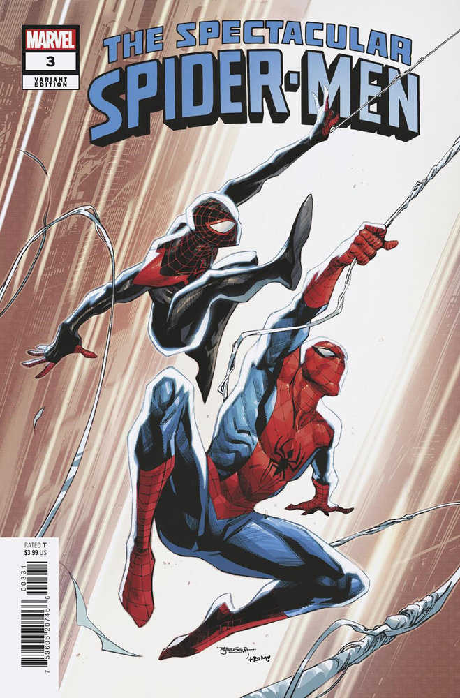 The Spectacular Spider-Men #3 Stephen Segovia Variant - gabescaveccc