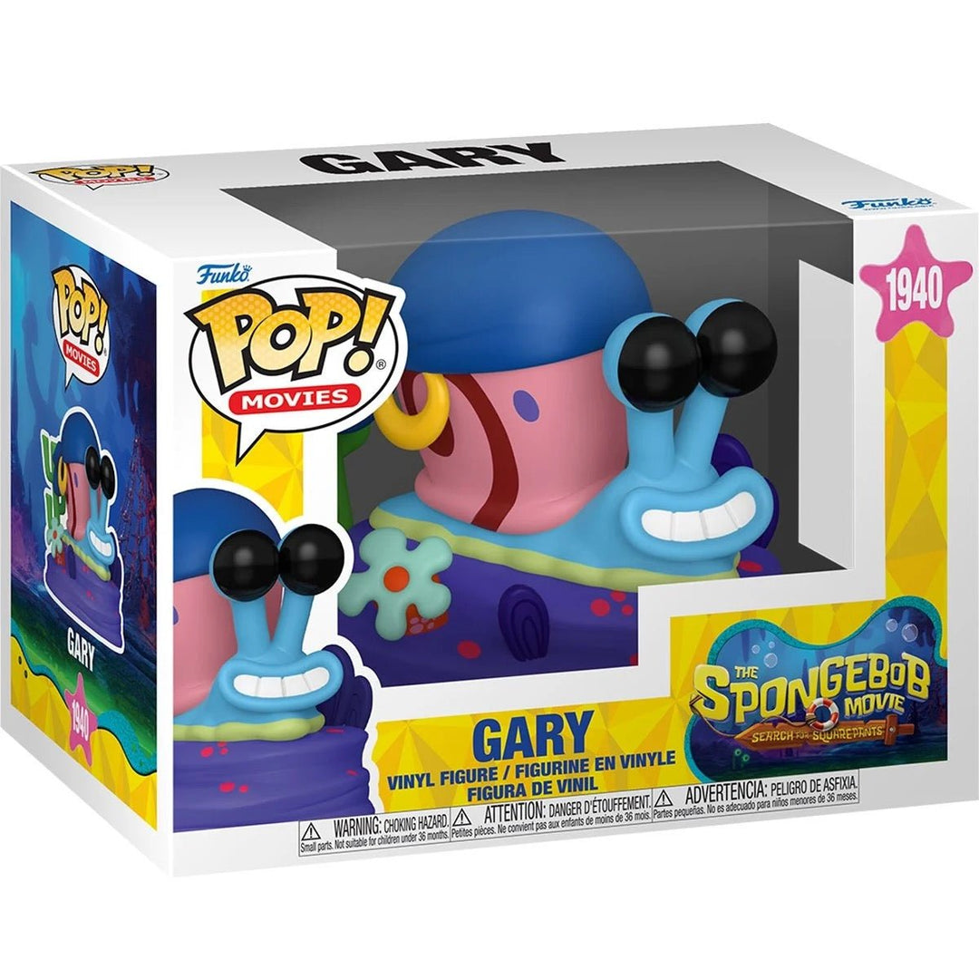 The SpongeBob Movie: Search for SquarePants Gary Funko Pop! Vinyl Figure 1940 - gabescaveccc