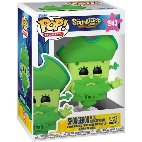 The SpongeBob Movie: Search for SquarePants SpongeBob as the Flying Dutchman Funko Pop! Vinyl Figure 1943 - gabescaveccc