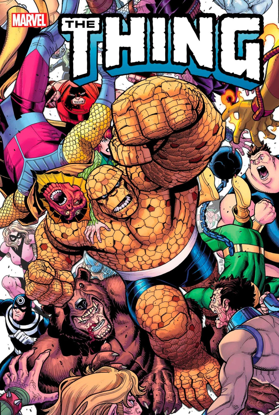The Thing #1 - gabescaveccc