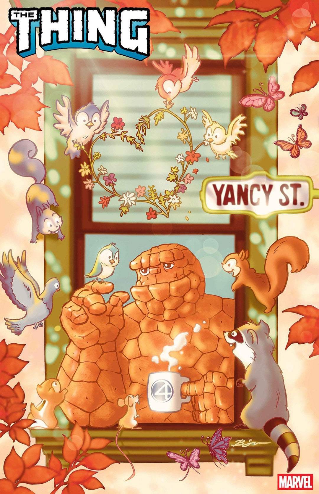 The Thing #1 Ben Su Windowshades Variant - gabescaveccc