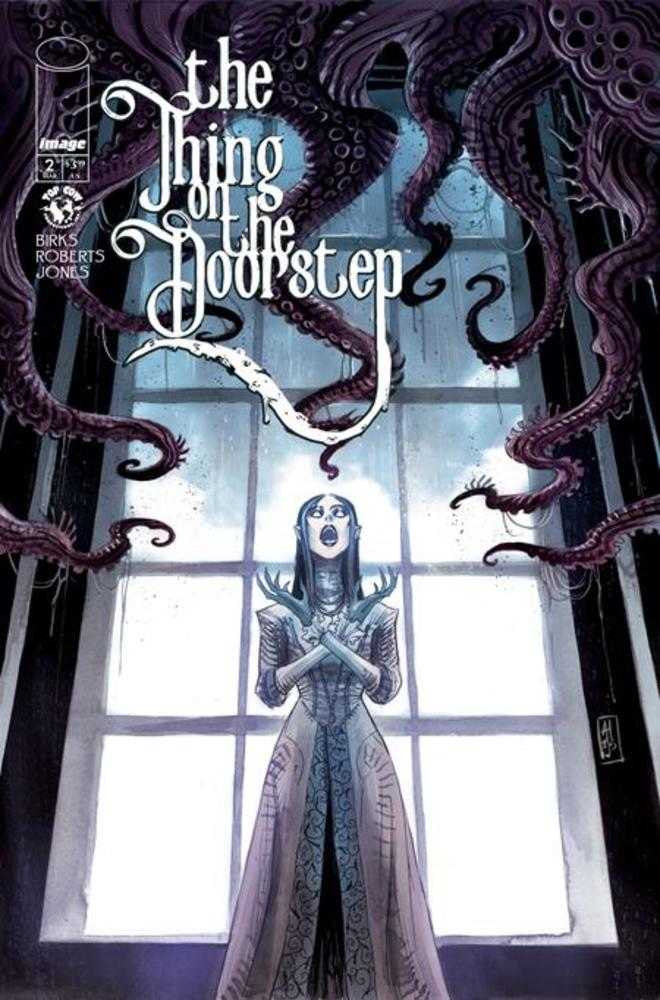 The Thing On The Doorstep 2 (Of 5) Cover B Abigail Harding Variant - gabescaveccc