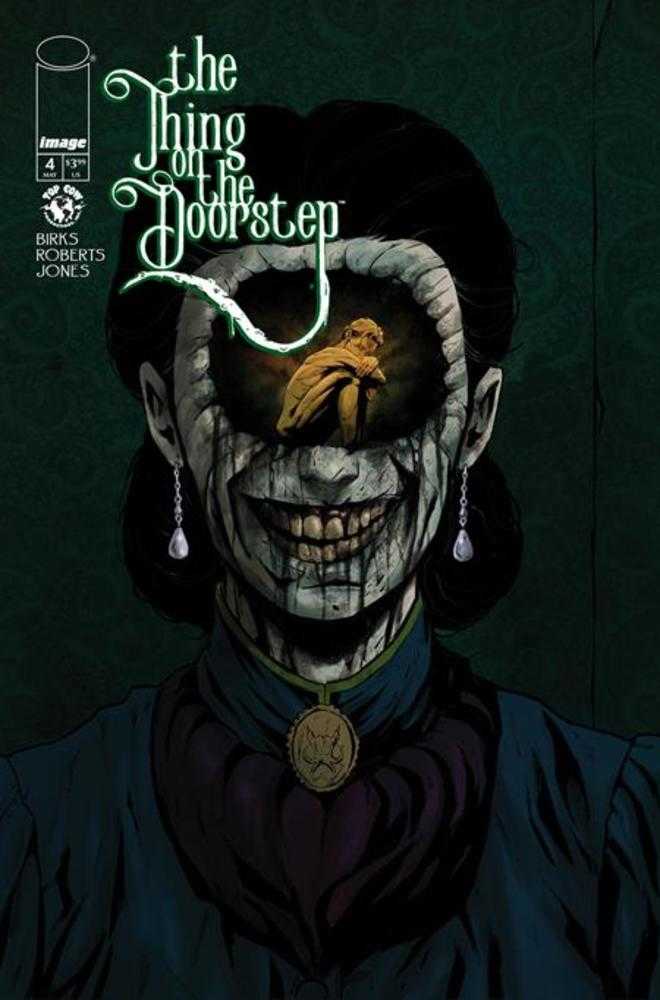 The Thing On The Doorstep 4 (Of 5) Cover A Willi Roberts - gabescaveccc
