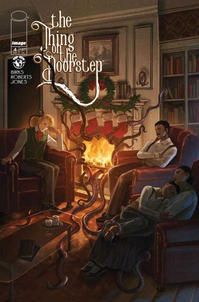 The Thing On The Doorstep 4 (Of 5) Cover B Leirix Variant - gabescaveccc