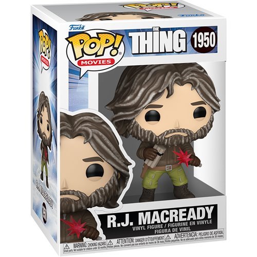The Thing R.J Macready Funko POP! 1950 - gabescaveccc
