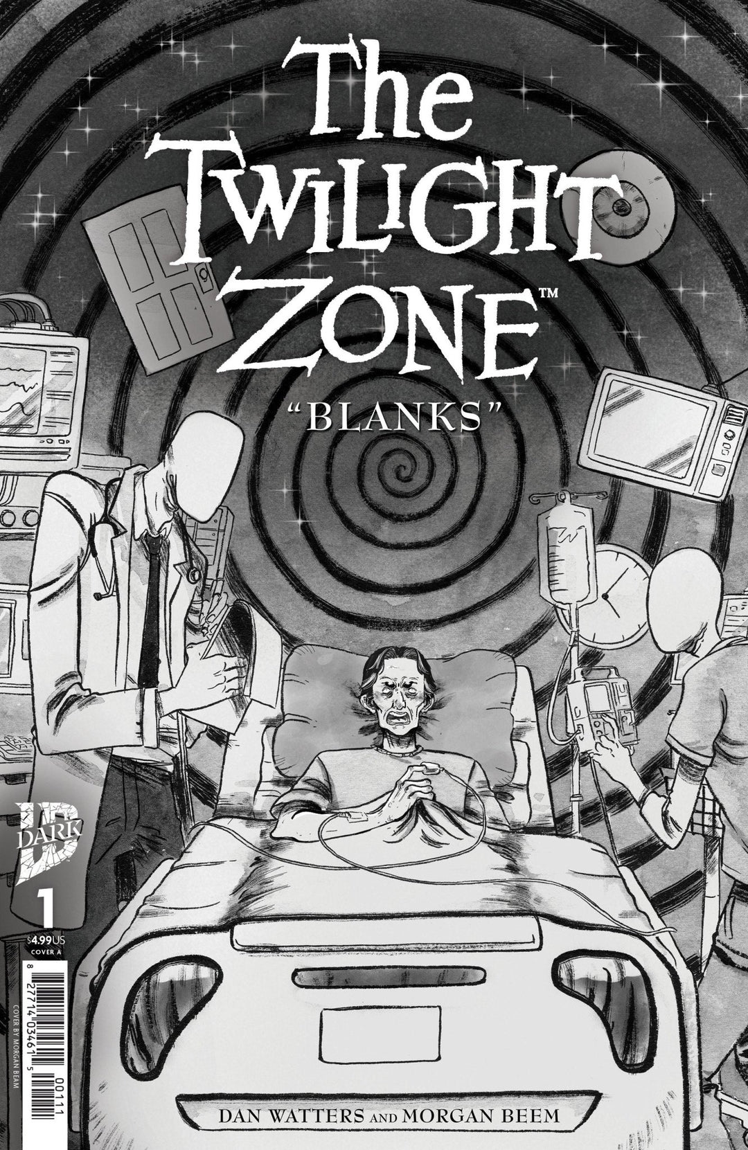 The Twilight Zone 1 Cover A (Beem) - gabescaveccc